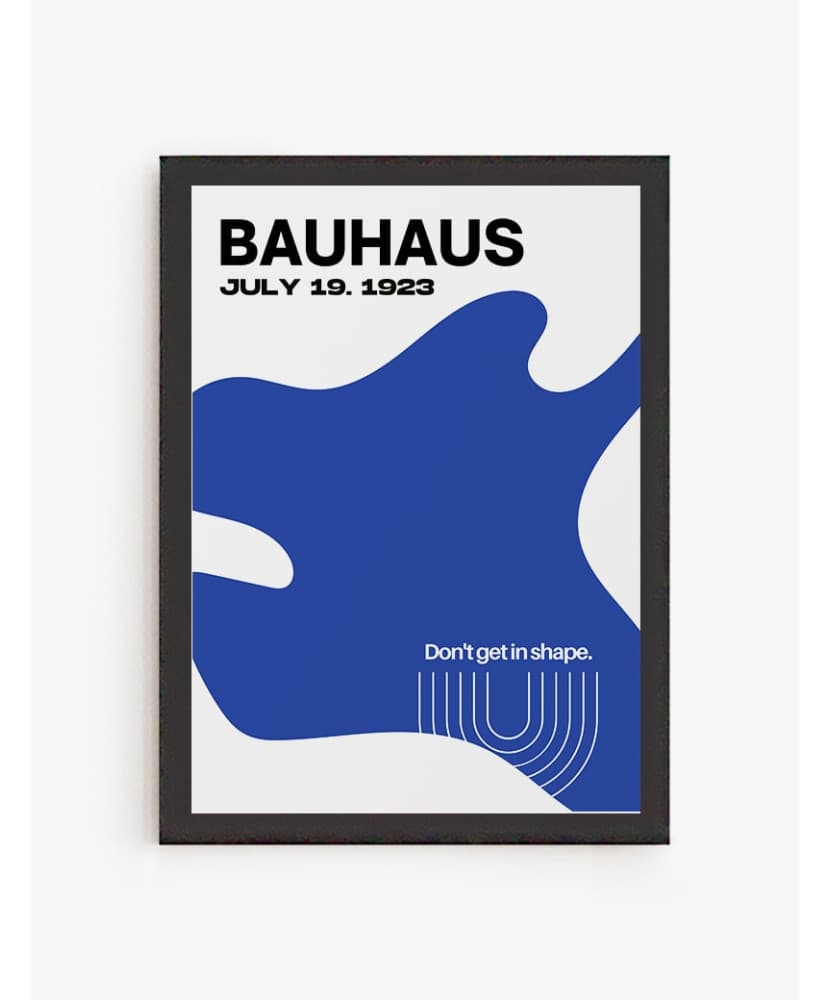 Lámina impresa | Cuadro Bauhaus July