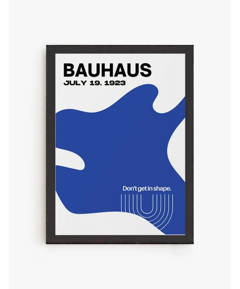 Cuadro Bauhaus July | Be Minimal