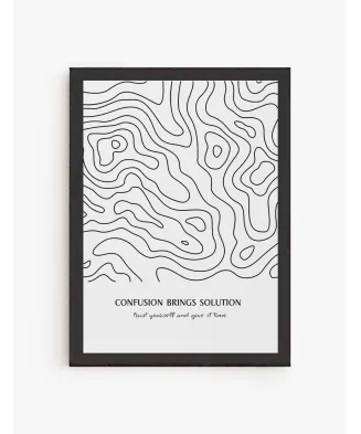 Cuadro Confusion brings | Be Minimal