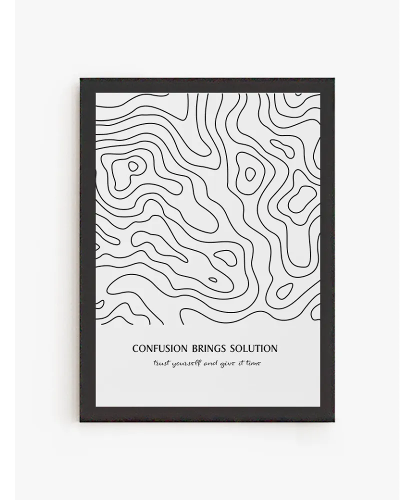 Cuadro Confusion brings | Be Minimal