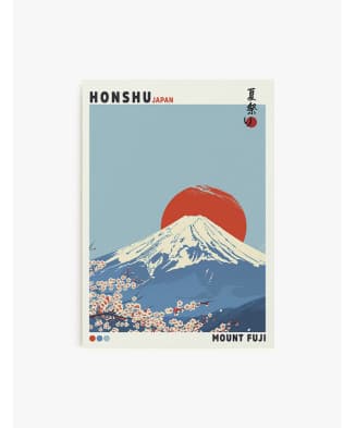 Lámina impresa | Cuadro Mount Fuji