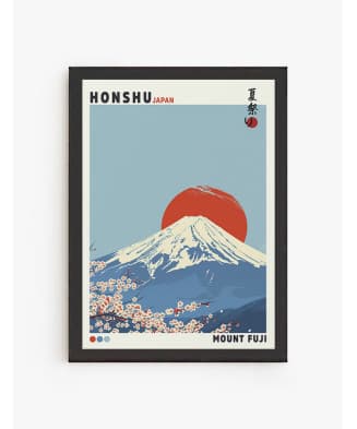 Lámina impresa | Cuadro Mount Fuji