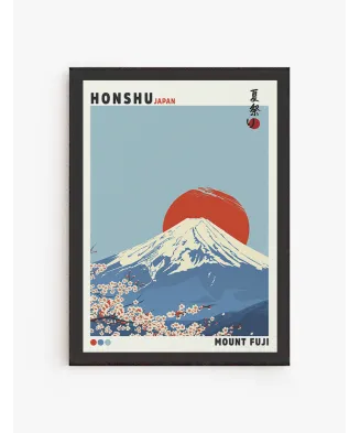 Cuadro Mount Fuji | Be Minimal