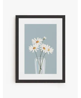 Cuadro Margaritas | Be Minimal