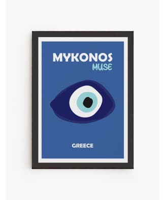Lámina impresa | Cuadro Mykonos muse