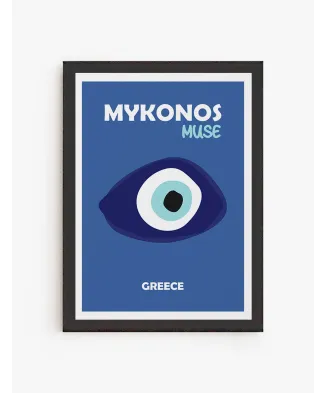 Cuadro Mykonos muse | Be Minimal