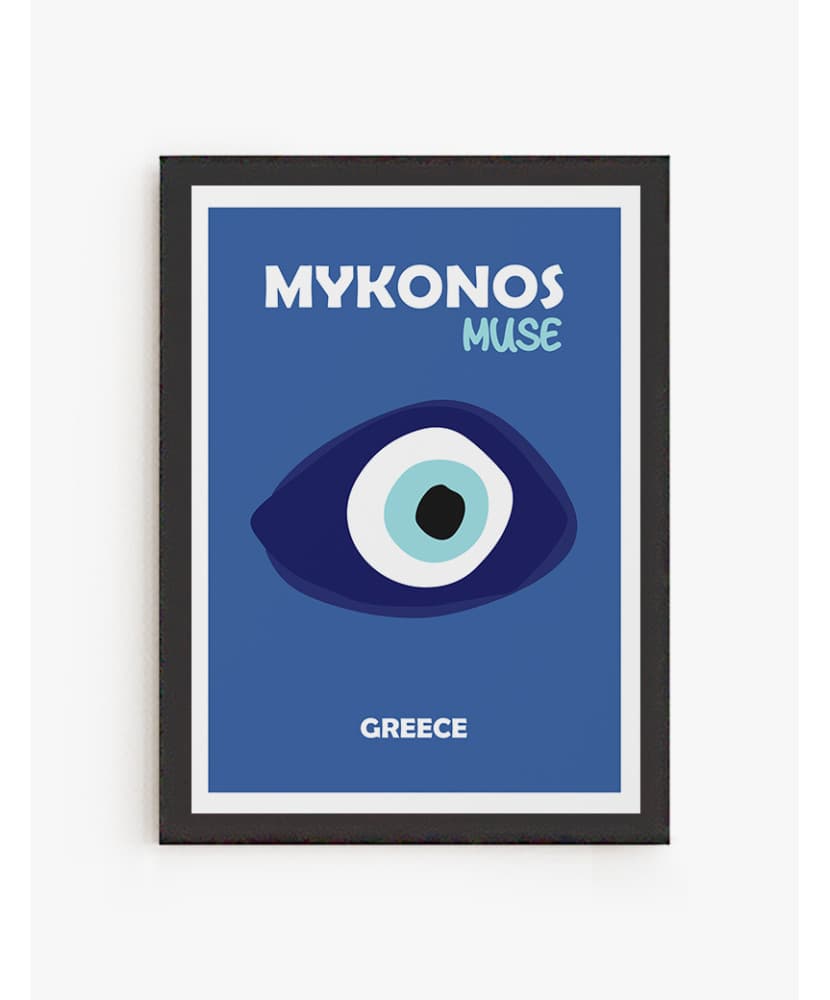 Lámina impresa | Cuadro Mykonos muse