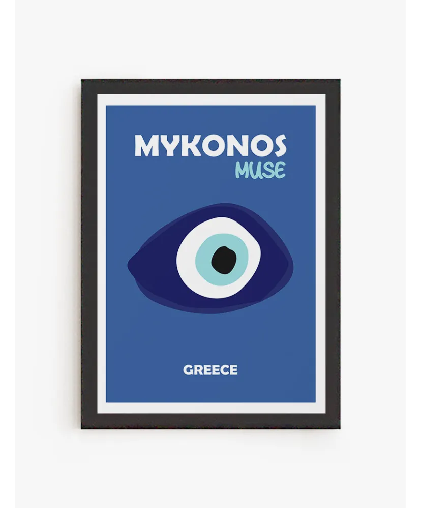 Cuadro Mykonos muse | Be Minimal