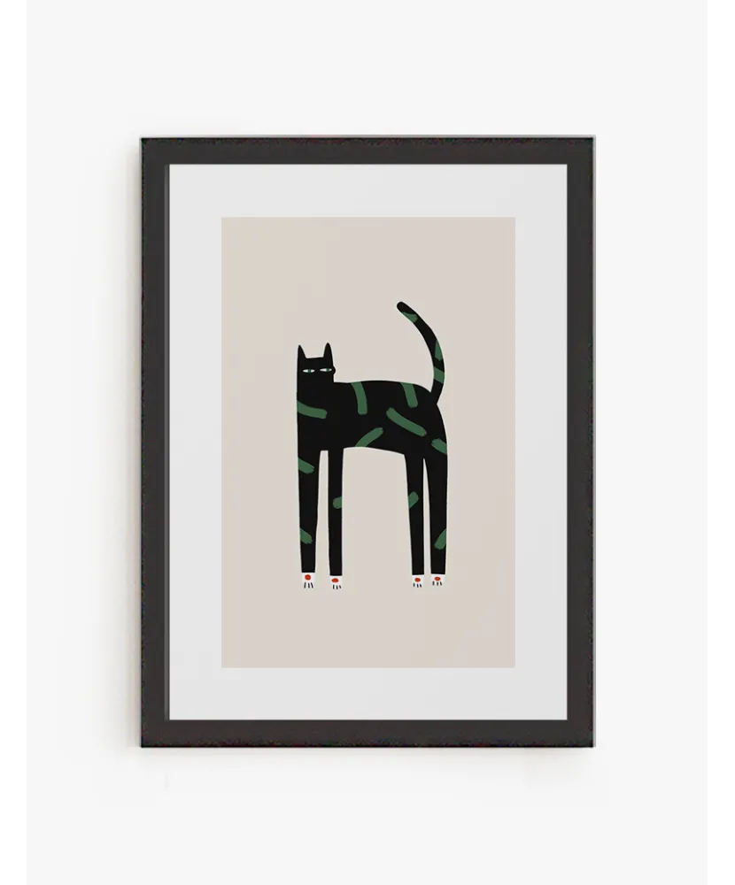 Cuadro Gato con Criterio | Be Minimal
