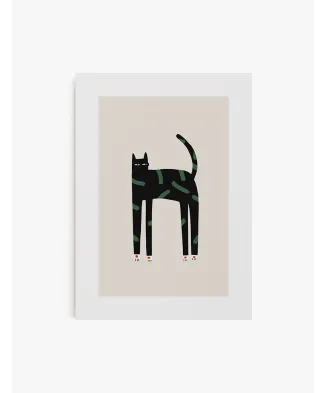 Cuadro Gato con Criterio | Be Minimal