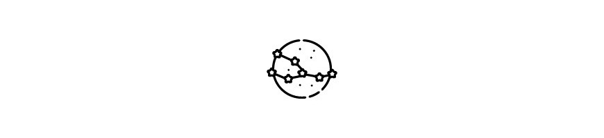 Constelaciones Zodiacales - Láminas impresas