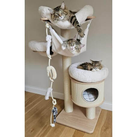 Cat tree Baltard 150cm