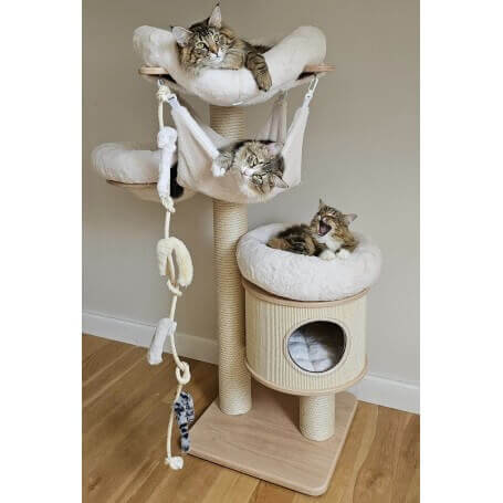 Cat tree Baltard 150cm