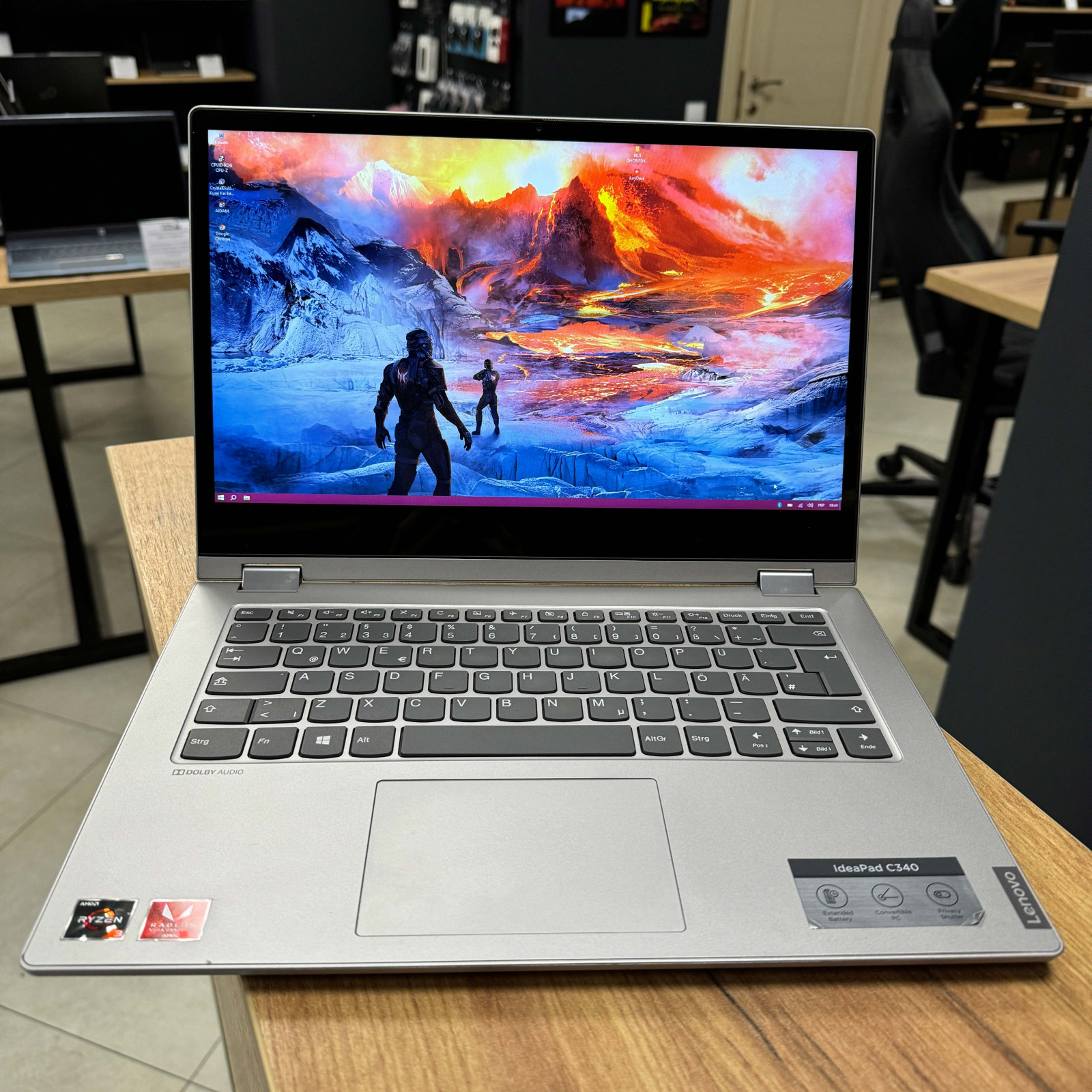 Lenovo c340 ryzen 3 discount