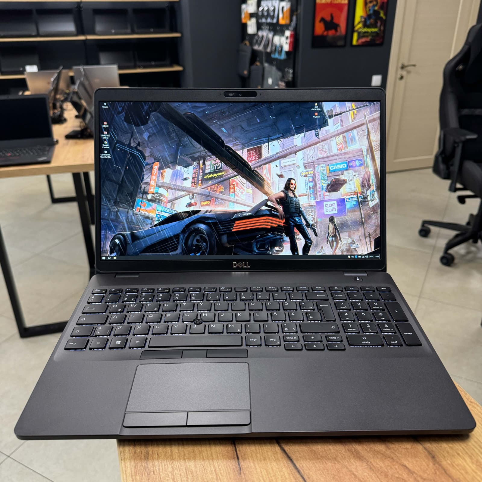 Ноутбук Dell Latitude 5500/ 15.6" FullHD, IPS/ Intel Core i5 8265u (4 ...