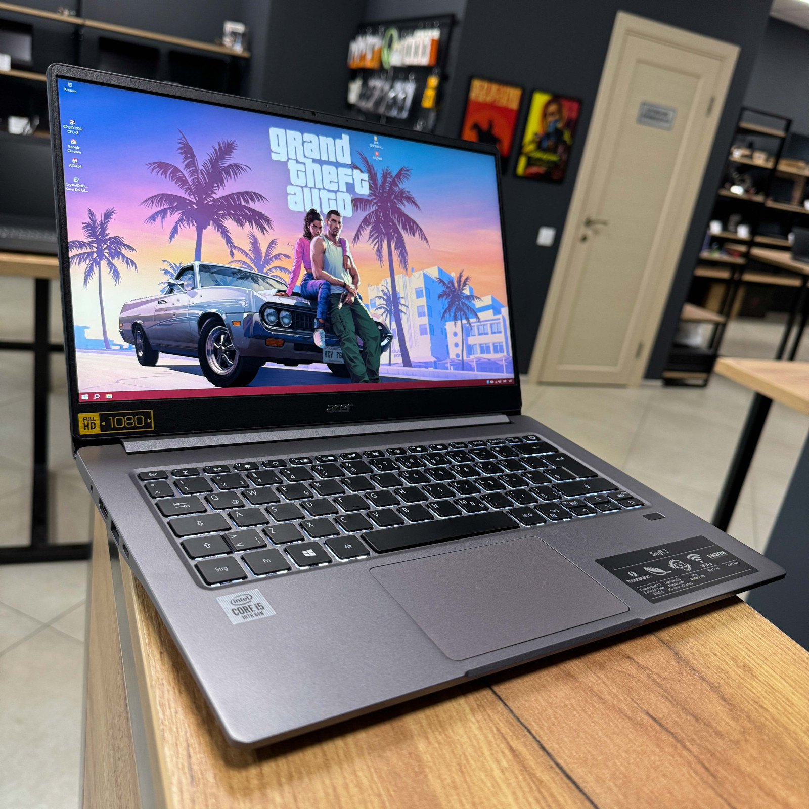 Ультрабук Acer Swift 3 SF314-57/ 14" FullHD, IPS/ Intel Core i5 1035G1 ...