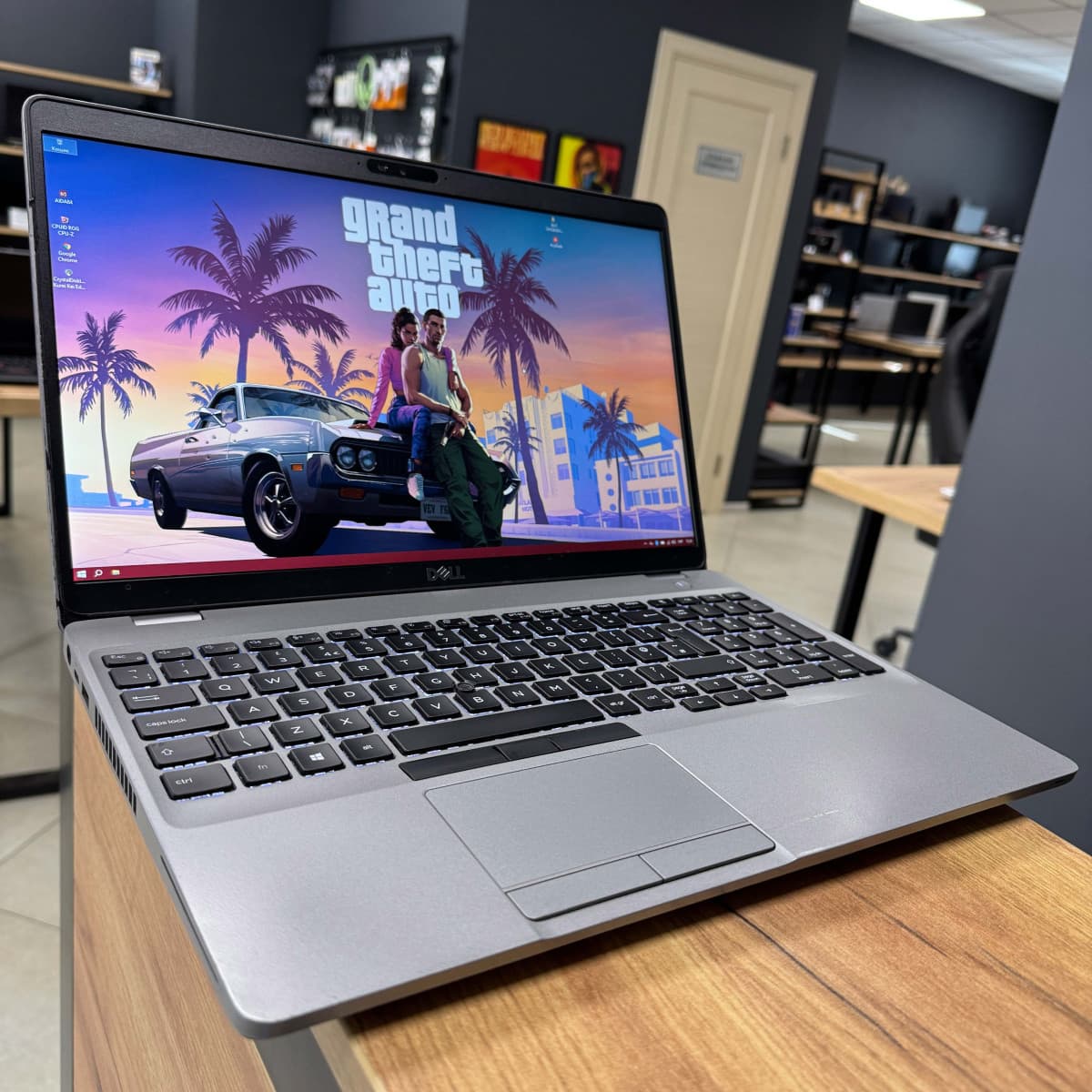 Ноутбук Dell Latitude 5510/ 15.6" FullHD, IPS/ Intel Core i5 10310u (4 ...