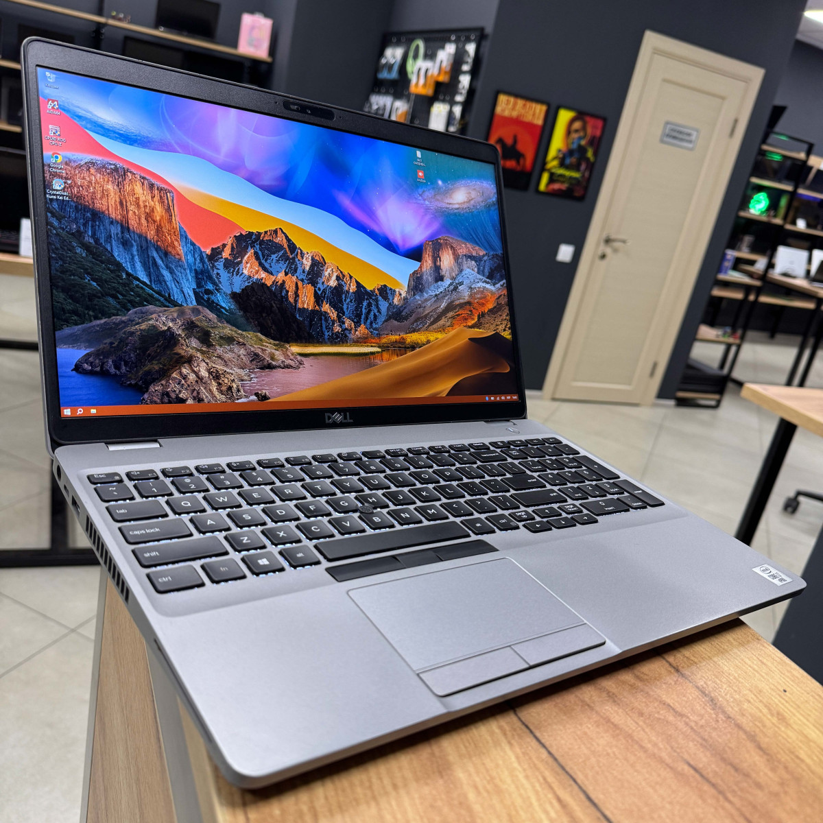 Сенсорный ноутбук Dell Latitude 5510/15.6" FullHD, IPS/ Intel Core i7 ...