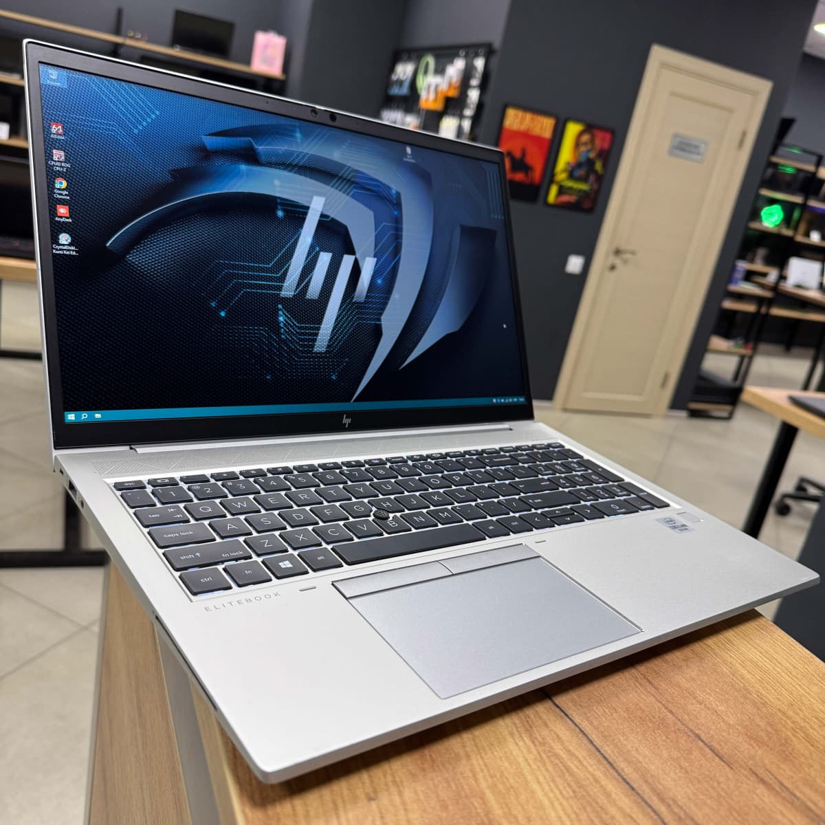 Ноутбук HP EliteBook 850 G7/ 15.6" FullHD, IPS/ Intel Core i5 10310U (4 ...