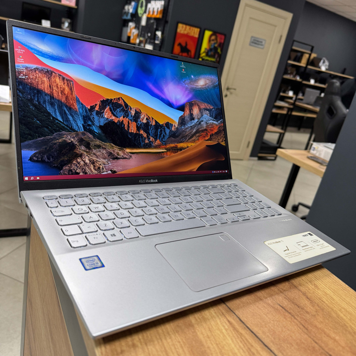 Ультрабук Asus VivoBook 15 X512FA / 15.6" FullHD, IPS / Intel Core i5 ...
