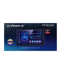 Магнитола андроид (7 дюймов) DV-Pioneer AX3 Mini 4/64