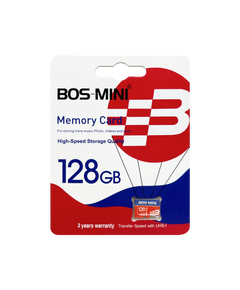Карта памяти BOS-MINI microSD 128GB
