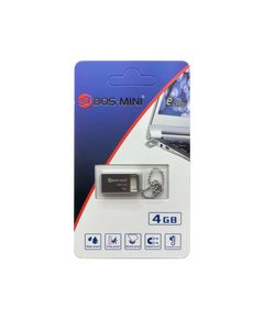 Флеш-карта BOS-MINI USB 4GB