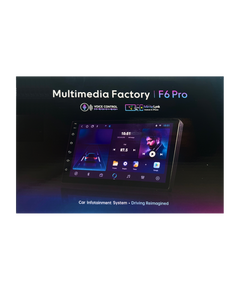 Магнитола андроид (10 дюймов) Factory F6 Pro (2+32GB)																														