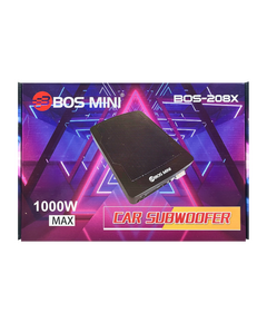 Сабвуфер BOS-MINI BOS-208X