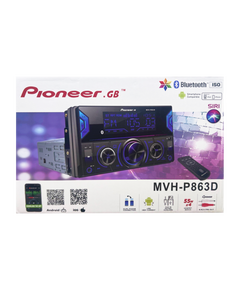 Магнитола (2din) Pioneer GB MVH- P863D