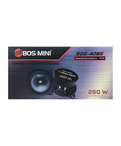 (10см) Динамики BOS-MINI BOS-4085