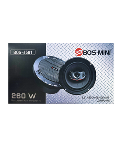 (16см) Динамики BOS-MINI BOS-6581
