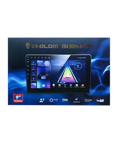 Магнитола (9 дюймов) E5-OLOM ES4 Ultra (4/64GB)																														