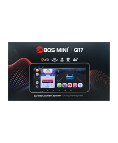 Магнитола андроид (10.33 дюймов) BOS-MINI Q17 (4G) 4/128GB																														