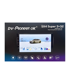 Магнитола (9 дюймов) DV-Pioneer SX4 Super 3/32GB