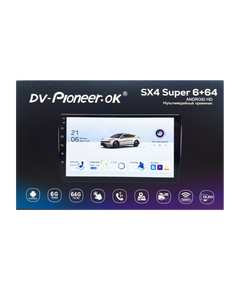Магнитола (9 дюймов) DV-Pioneer SX4 Super 6/64GB																														