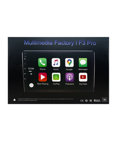 Магнитола андроид (10 дюймов) Mulrimedia Factory F3 Pro (2/32GB)