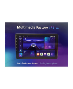 Магнитола андроид (10 дюймов) Factory F1 Pro (4+64GB)																														