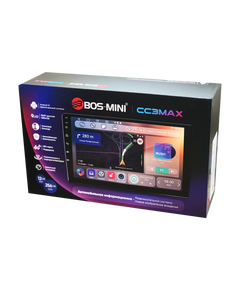 Магнитола андроид (9 дюймов) BOS-MINI CC3MAX (12/256GB)