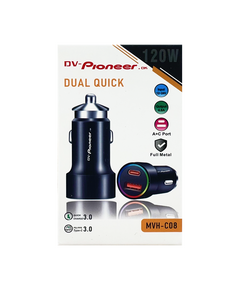 Зарядное устройство USB от прикуривателя (12-24v) MVH-C08
