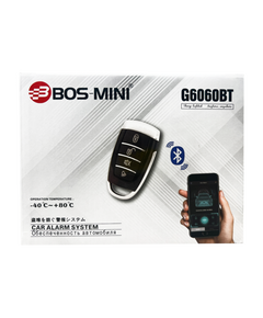 Сигнализация BOS-MINI 6061BT