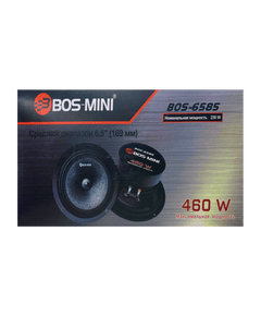 (16см) Динамики BOS-MINI BOS-6585