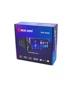 Магнитола 1din (андроид) BOS-MINI BOS-A658D 2/32GB