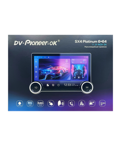 Магнитола андроид (10 дюймов) DV-Pioneer SX4 Platinum 6/64GB