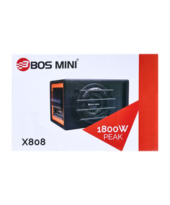 Сабвуфер BOS-MINI X808