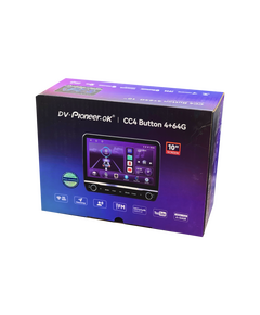 Магнитола андроид (10 дюймов) Dv-Pioneer CC4 Button (4/64gb)