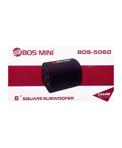 Сабвуфер BOS-MINI 5060 (6")