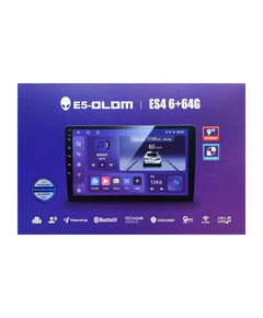 Магнитола андроид (9 дюймов) E5-OLOM ES4 6/64GB