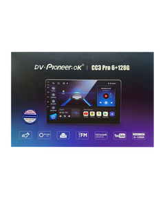 Магнитола андроид (9 дюймов) Pioneer CC3 Pro 6/128GB