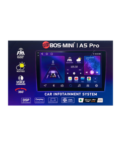 Магнитола андроид (10 дюймов) BOS-MINI A5 PRO 4+64 GB